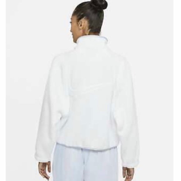 Nike Sportswear Sherpa Full Zip Jacket (BNWT) - Picture 3 of 7